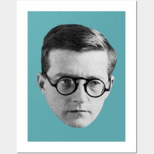 Dmitri Shostakovich Posters and Art